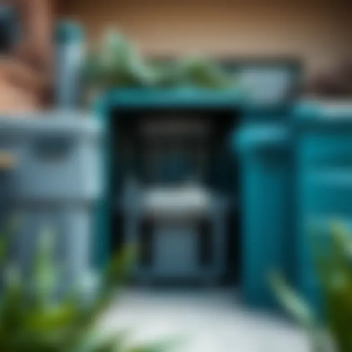 Magnificent Comprehensive Exploration of Pool Deck Storage Containers