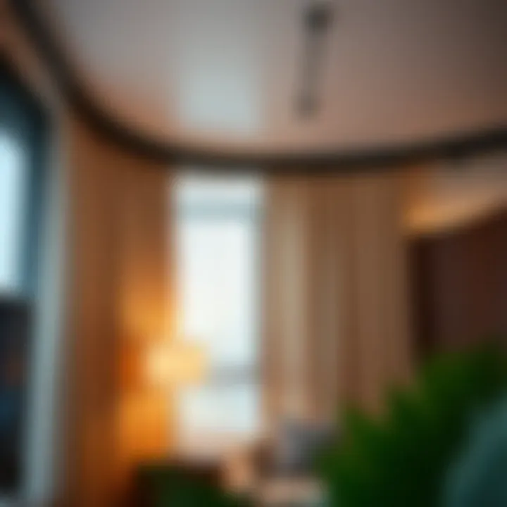 Magnificent Exploring Bendable Ceiling Curtain Tracks: Functionality and Design