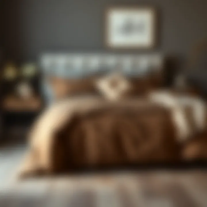 Magnificent Exploring Grey and Brown Comforter Sets: A Comprehensive Guide