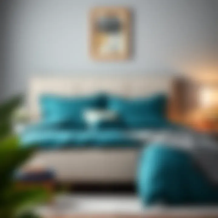 Magnificent Exploring Teal Bedding Sets for King-Sized Beds