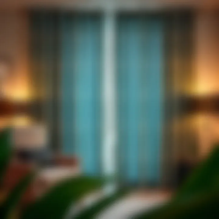 Magnificent Exploring the Aesthetic and Functional Appeal of Leaf-Patterned Curtains
