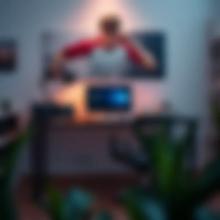 Magnificent Exploring the Ideal Gaming Desks for Laptops