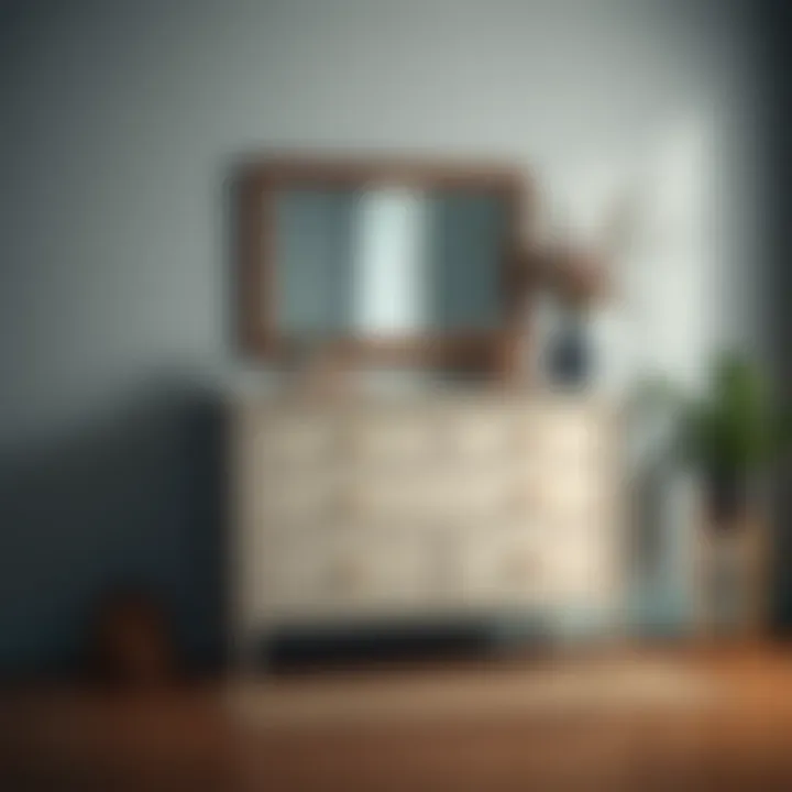 Magnificent Exploring the Potential of an Unfinished Six-Drawer Dresser