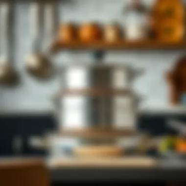 Magnificent Stackable Pots and Pans in Stainless Steel: A Comprehensive Analysis