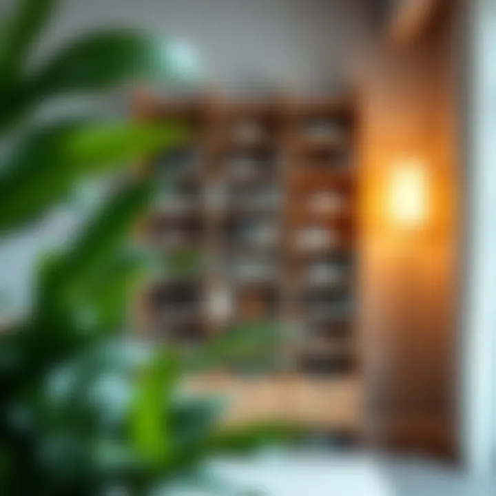 Magnificent Studio Bookshelf Divider: Exploring Utility and Aesthetics