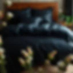 A Comprehensive Guide to Black Satin Duvet Covers for the Queen Bed Introduction