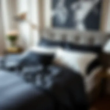 Notable A Comprehensive Guide to Black Satin Duvet Covers for the Queen Bed