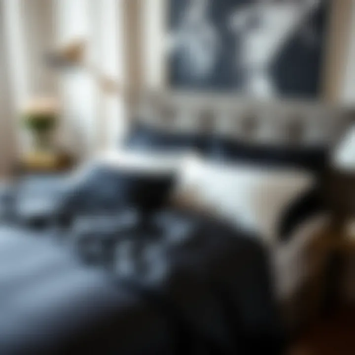 Notable A Comprehensive Guide to Black Satin Duvet Covers for the Queen Bed