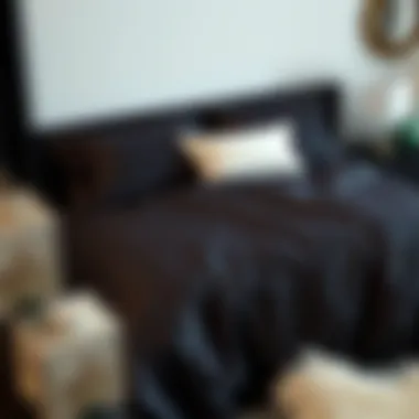 A Comprehensive Guide to Black Satin Duvet Covers for the Queen Bed Summary