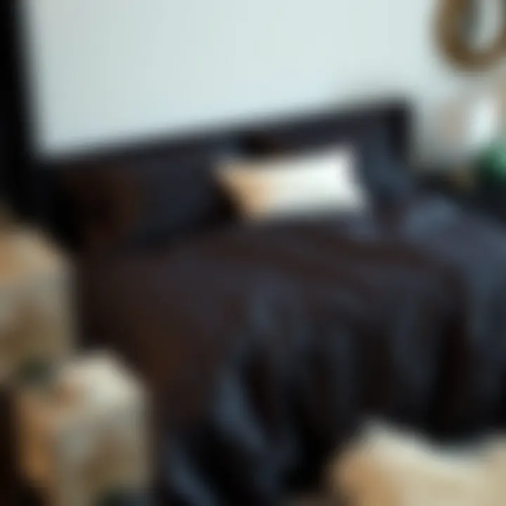 A Comprehensive Guide to Black Satin Duvet Covers for the Queen Bed Summary