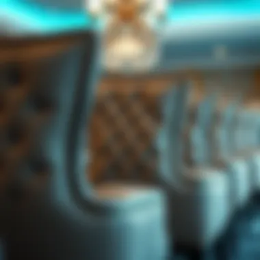 Luxury Upholstered Dining Chairs Luxury upholstered dining chairs showcasing elegance