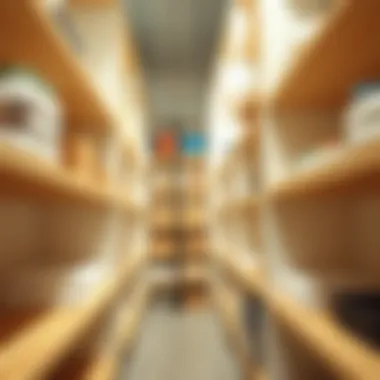Trendy Organization Solutions Trendy organization solutions utilizing adjustable wood shelves