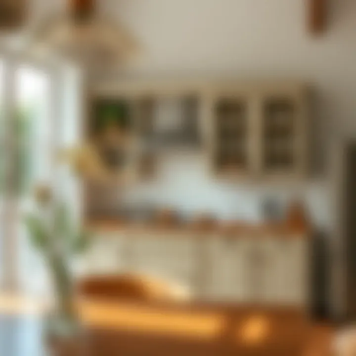 Durable materials used in kitchen hutches