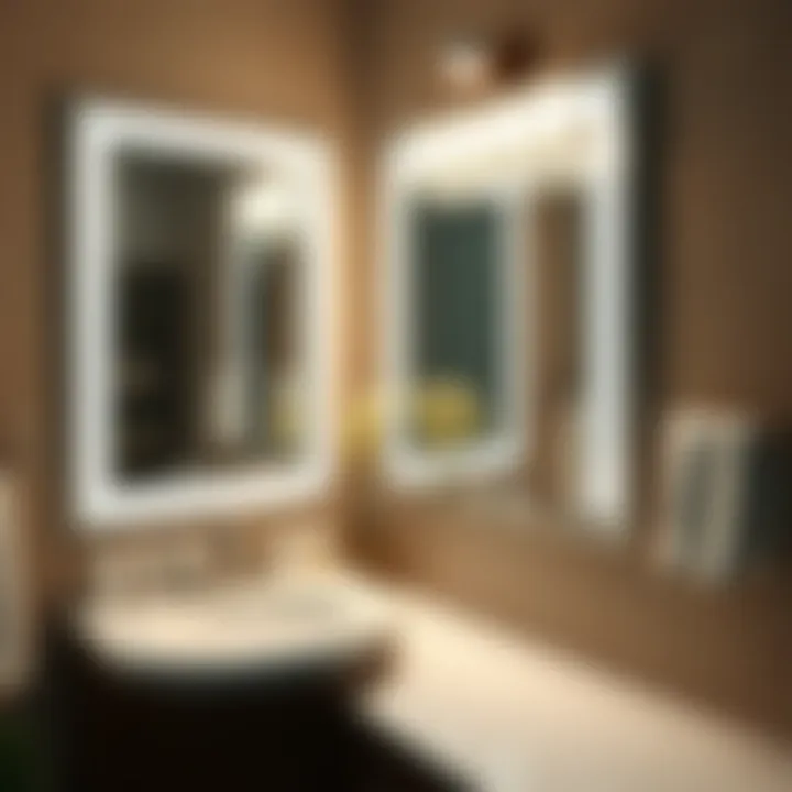 Maintenance tips for bathroom mirrors and cabinets for lasting beauty