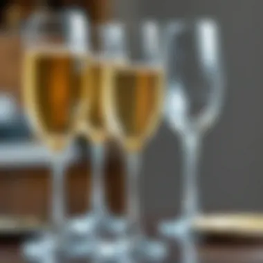 Maintenance tips for keeping champagne glasses pristine