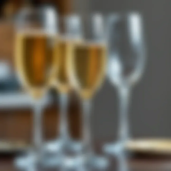 Maintenance tips for keeping champagne glasses pristine