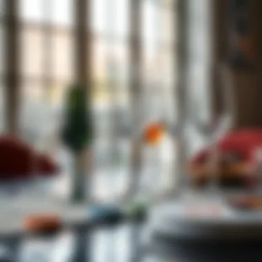 Variety of materials used in champagne glass production