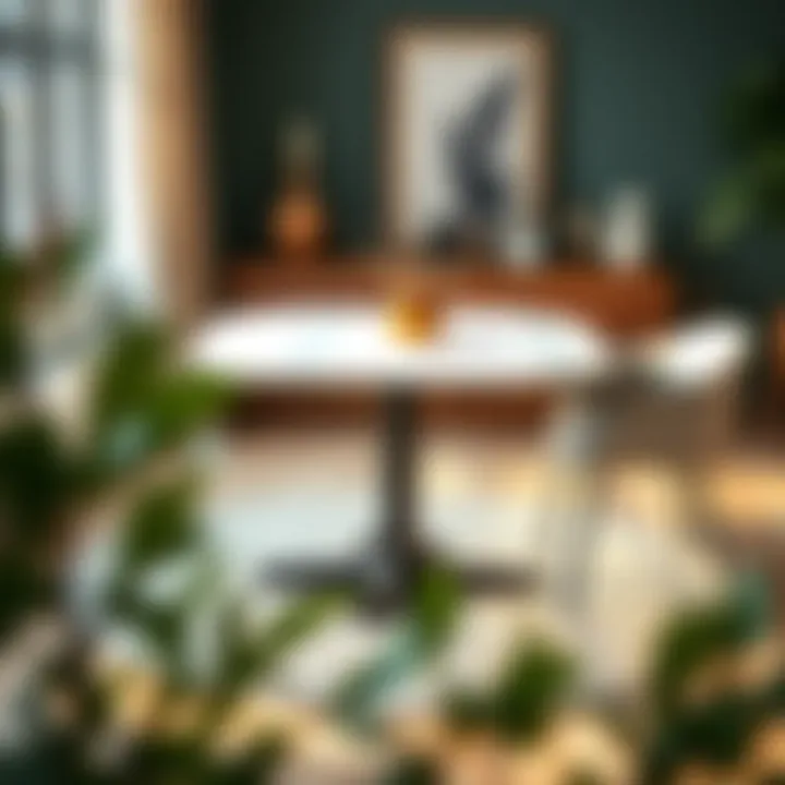 Compact Dining Table Design Compact dining table ideal for small spaces