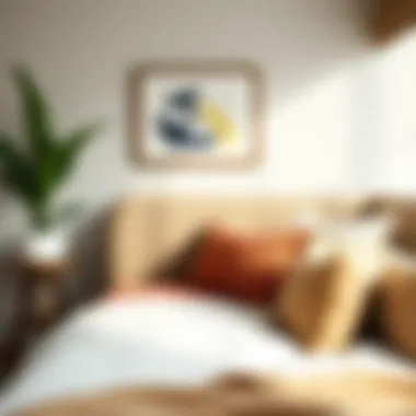 Pillows in Aesthetic Bedroom Design Stylish bedroom decor integrating pillows