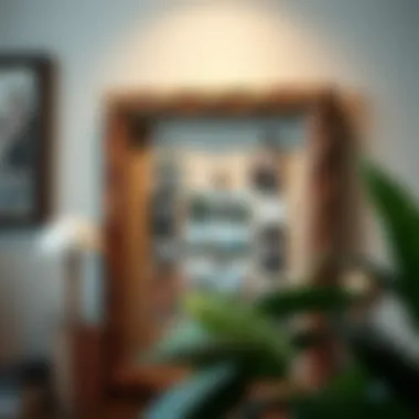 Artistic Collage Frame Design Intricately designed collage frame showcasing artistic clips