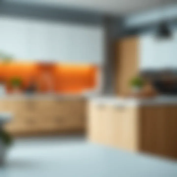 Durable materials used in high-quality kitchen cabinetry