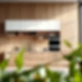 Sleek commercial kitchen base cabinets showcasing modern design