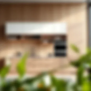 Sleek commercial kitchen base cabinets showcasing modern design