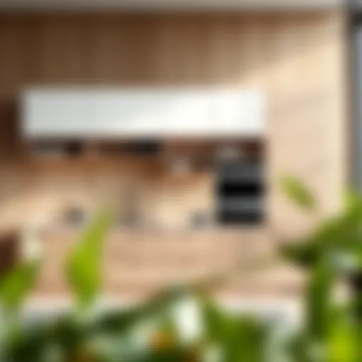 Sleek commercial kitchen base cabinets showcasing modern design