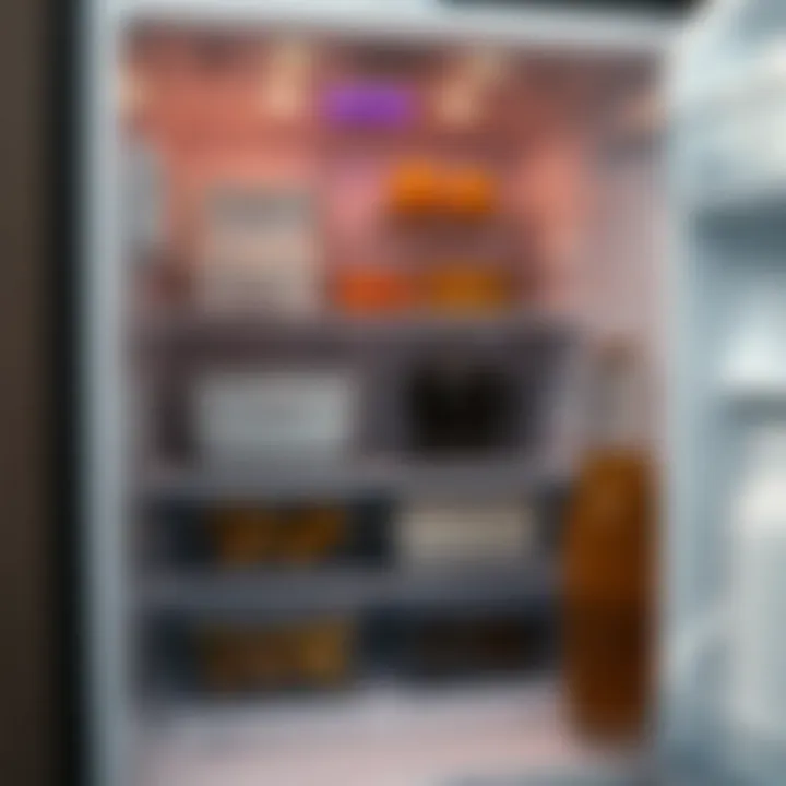 Interior view highlighting storage efficiency and organization