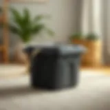 Comprehensive Exploration of the 12 Qt Storage Bin with Lid Introduction