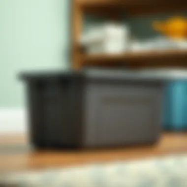 Comprehensive Exploration of the 12 Qt Storage Bin with Lid Summary Comprehensive Exploration of the 12 Qt Storage Bin with Lid Summary