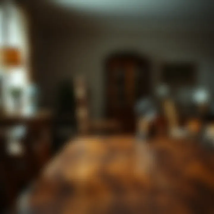 Person examining a dining chair listing on Craigslist