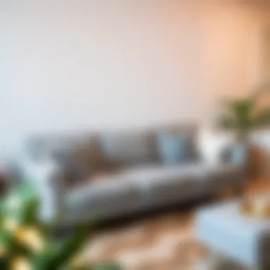 Simple Installation of L Couch Cover Easy installation of an L couch cover