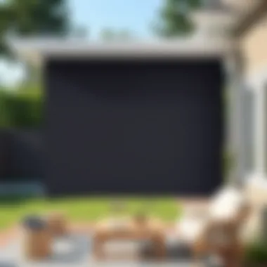 Comprehensive Guide to Outdoor Corded Roll Up Shades Summary Comprehensive Guide to Outdoor Corded Roll Up Shades Summary