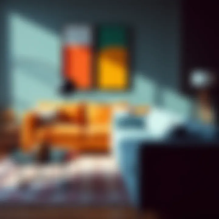 Stylish Color Palette for Sofa Coordination Stylish color palette for coordinating sofas