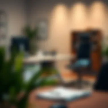 Ergonomic 4 Ft Office Table Setup Ergonomic setup featuring a 4 ft office table