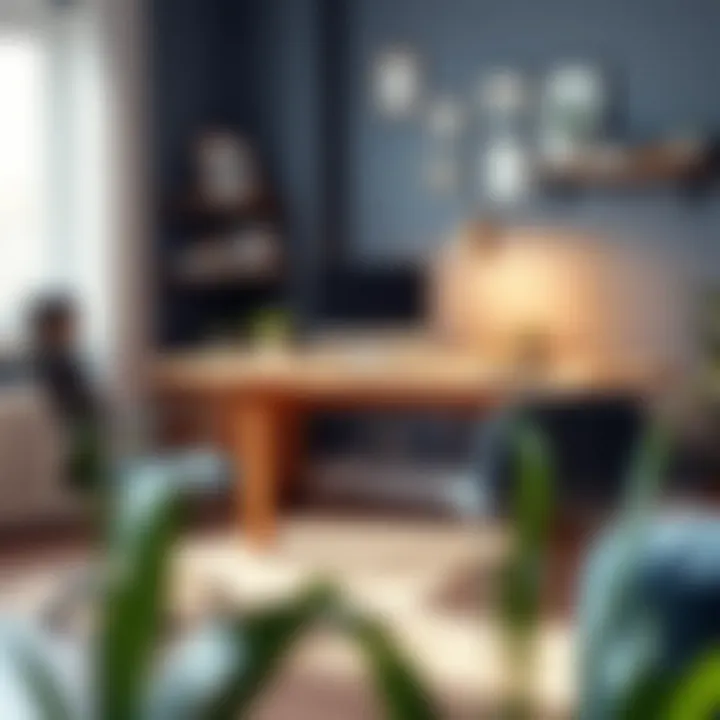 Personalized Workspace with 4 Ft Office Table Stylish 4 ft office table in a personalized workspace