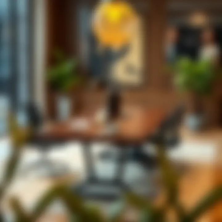 Tech-Integrated 4 Ft Office Table Modern 4 ft office table with integrated technology features