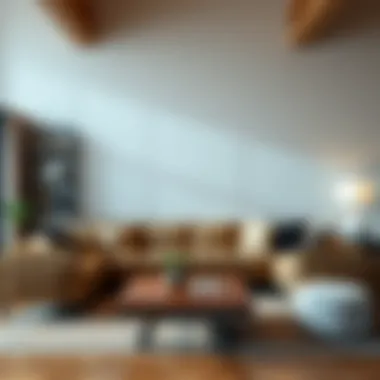 Trendy Sofa Arrangement for Enhanced Living Spaces Trendy sofa arrangement enhancing living space