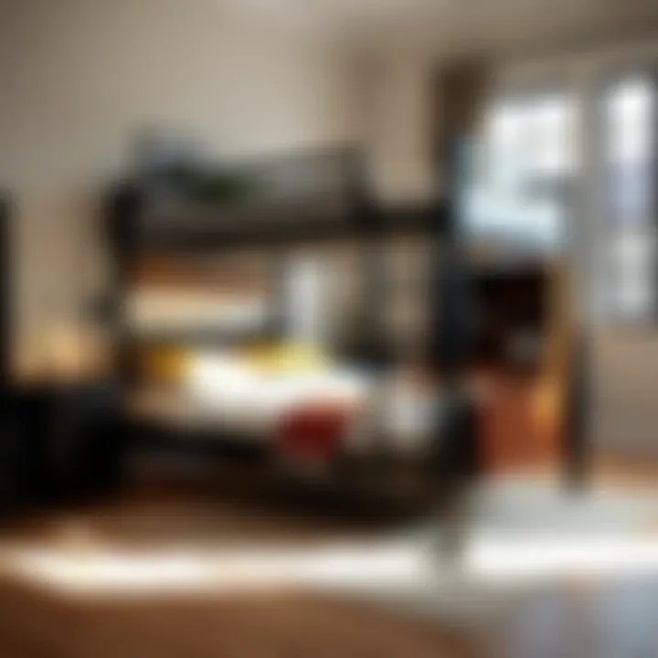 Customization options for twin loft bed sets