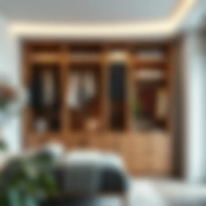 Customization Options for Personalization Customizable features in wardrobe closets