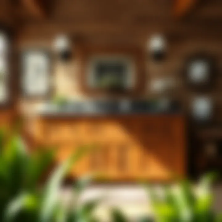 Rustic 78 Inch Vanity in Farmhouse Setting Rustic 78 inch vanity in a farmhouse bathroom setting