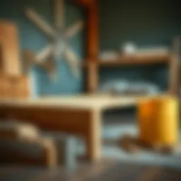 Materials for building a bed frame