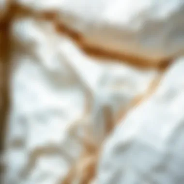 Close-up of high-quality cotton fabric used in quilts, demonstrating texture and weave.