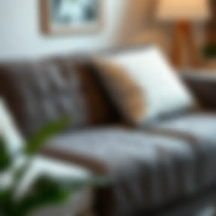 Diverse Couch Protectors Featuring Different Materials Variety of couch protectors showcasing materials and designs