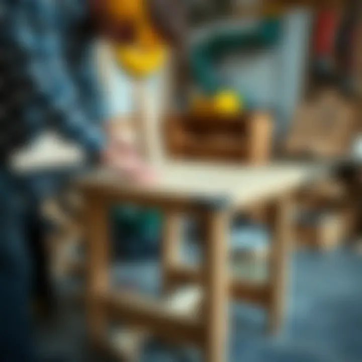 Detailed construction techniques for assembling furniture