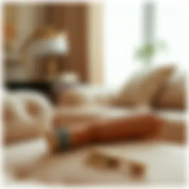 Maintenance tools for cream upholstery