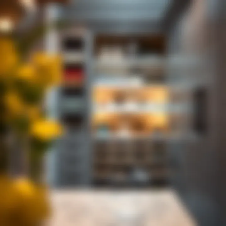 Functional kitchen pantry displaying efficient storage solutions