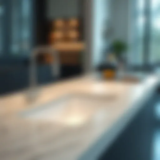 Modern Design of Drop-In One Bowl Kitchen Sink Elegant drop-in one bowl kitchen sink showcasing modern design