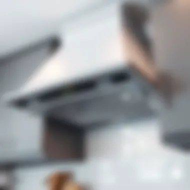 Installation of Ducted Wall Mount Range Hood Installation process for ducted range hoods